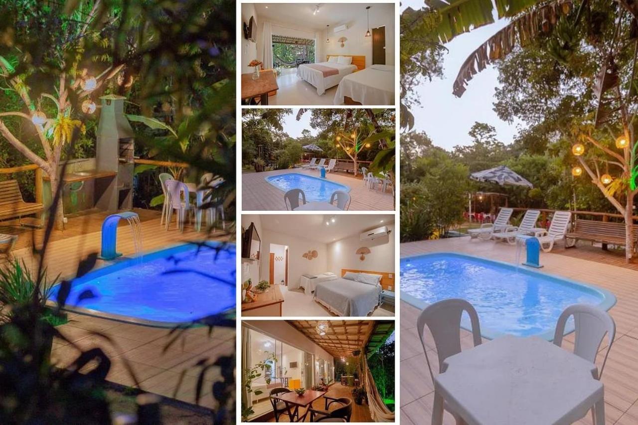 Aruana Suites Seu Refugio Entre Arvores A 5Km Da Vila De Praia Do Forte Praia do Forte Exterior foto